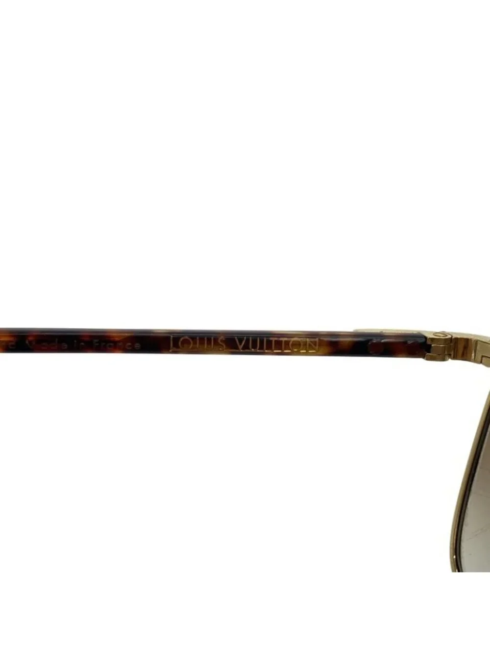 Louis Vuitton Conspiracion Sunglasses Eyewear Z0034 U Brown 6216 - Picture 5 of 9